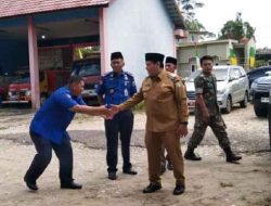 Usai Libur Lebaran, Pj Bupati Sarolangun Sidak di Beberapa Dinas, Pelayanan Tetap Berjalan Normal
