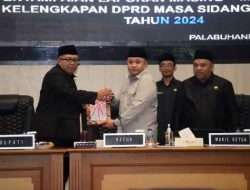 Rapat Paripurna, Bupati Apresiasi Kontribusi DPRD Sukabumi Terhadap Pemerintahan dan Pembangunan