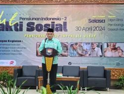 Sambut HUT Ke-2, Persatuan Pensiunan Indonesia Gelar Aksi Sosial