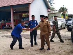Usai Libur Lebaran,Pj Bupati Sarolangun Sidak di Beberapa Dinas,Pelayanan Tetap Berjalan Normal