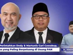 PAN Perintahkan Dedy & Martunis Cari Cawabup, Siapa yang Paling Berpeluang di Usung PAN