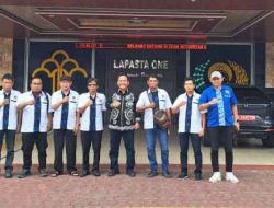 Bangun Sinergitas, PWI Kota Tangerang Soan Ke Lapas Kls 1 Tangerang