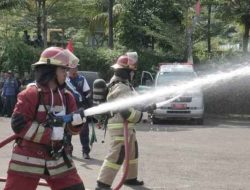 Jelang HUT Ke 105 Damkar, DPKP Kabupaten Sukabumi Gelar Skill Competition di Cangehgar