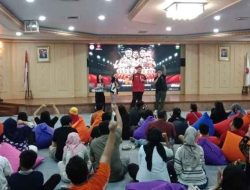 Gelar Nobar Final, Menpora Apresiasi Perjuangan Atlet Indonesia di Piala Thomas dan Uber 2024