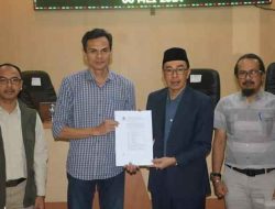 Sekda Kabupaten Sukabumi Terima Kunjungi Tim Evaluasi Penyelengaraan Pemerintah Daerah