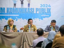 Hadiri Forum Komunikasi Publik, Sekda : Aspirasi Masyarakat untuk Wujudkan Pelayanan Lebih Baik