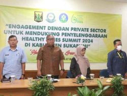 Bupati Sukabumi Buka Rakor Healthy Cities Summit Ke 6
