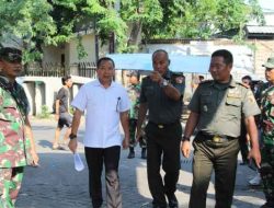 BGN Kemenhan RI Tinjau Kesiapan Dapur Sehat di Wilayah Kodim 0830/Surabaya Utara