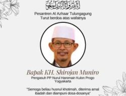Umat Islam Berduka, Pendiri Ponpes Nurul Haromain Tutup Usia
