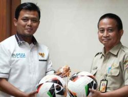 Didepan Kabag Kesra Ketua PSSI Jakbar Beberkan Program Kerja