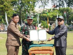 TNI Manunggal Membangun Desa (TMMD) ke-120 Tahun 2024 Kodim 0816/Sidoarjo Secara Resmi di Buka