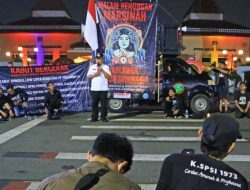 Kenang Perjuangan Marsinah, Dr. Nurdin: Jadikan Sebagai Api Penyemangat Untuk Terus Berjuang