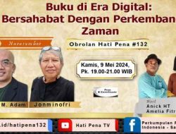 Satupena Ungkap Tantangan Perbukuan di Era Digital