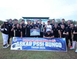 Jumiwan Aguza Resmi Tutup Piala Askab PSSI Bungo