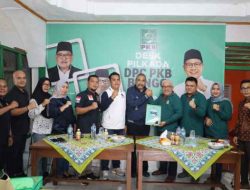 Ditemani Anggota DPRD Terpilih, Jumiwan Aguza Kembalikan Formulir ke Partai PKB