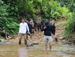 Adanya Laporan Masyarakat, Kapolres Bungo Bersama Dandim 0416/Bute Turun Ke Lokasi PETI