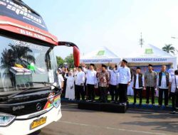 431 Calon Jemaah Haji Kota Tangerang Terbang ke Tanah Suci, Pj Walikota : Utamakan Ibadah dan Jalani Sepenuh Hati