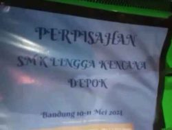 Rombongan Pelajar SMK Lingga Kencana Depok Mengalami Kecelakaan di Subang