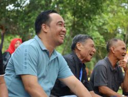 Penuh Dengan Kehangatan, JUMIWAN AGUZA Hadir Dalam Acara Kopdar IX dan Halal Bihalal KLKF