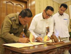 Pemkot MoU dengan Bulog, Dr. Nurdin: Perkuat Ketahanan Pangan dan Perekonomian Lokal