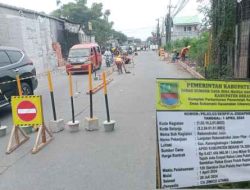 Proyek Milyaran di Jalan Pilar Sukatani Yang Dikerjakan CV. Zimico Utama Menuai Kritik