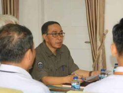 Sekda Terima BPS Kabupaten Sukabumi, Bahas Kegiatan Podes 2024