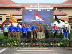 Ketua DPRD Kota Tangerang Meminta Dalam Popda XI Agar Bersaing Secara Sportif