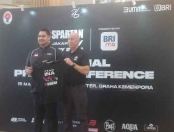 3.000 Pelari Halang Rintang Bakal Ikuti Spartan Race 2024 di Jakarta