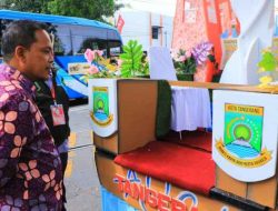 Parade Mobil Hias Kota Tangerang Meriahkan Dekranas 2024