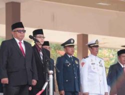 Upacara Harkitnas Ke 116 Tingkat Kabupaten Sukabumi Usung Tema “Bangkit Untuk Indonesia Emas”