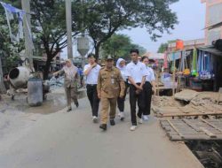 Walikota SHJW Berikan Masukan Saat Dampingi Pj Tinjau Berbagai Pelayanan dan Fasos Fasum