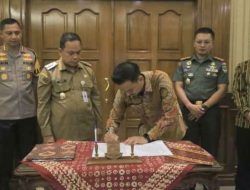 Dukung Suksesnya Pilkada, Pemkot Tangerang Teken NPHD