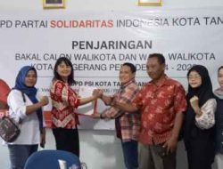 Helmy Halim Resmi Mendaftar ke Partainya Anak Jakowi