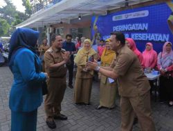 Launching Aplikasi Perisai Pj Walikota : Upaya Pemkot Cegah dan Atasi DBD