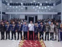 KPU Gelar Peluncuran Pemilihan Bupati dan Wakil Bupati Ogan Komering Ulu Selatan Tahun 2024