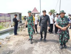TMMD Ke-120 Kodim 0816/Sidoarjo di Tinjau oleh Tim Wasev Mabes TNI AD