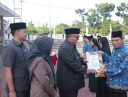 750 PPPK Formasi 2023 Terima SK, Bupati Sukabumi : Tingkatkan Motivasi dan Semangat Melayani Masyarakat