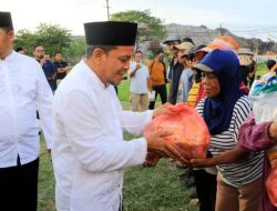 Anjangsana Ke TPA Rawa Kucing, Pj Walikota Ajak Warga Kelola Sampah Berbasis Masyarakat dan Tampung Aspirasi Warga