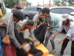 Hendak Bertugas Pengamanan Liga 3, Kapolres Bantu Korban Lakalantas di Tangerang