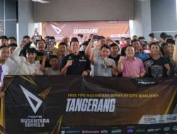 750 Peserta Turnamen Free Fire Ramaikan Event FFNS #3 di Kota Tangerang