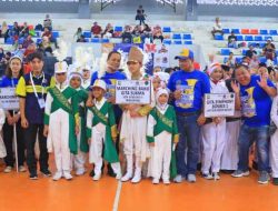 Hadirkan Kompetisi Marching Band, Dr. Nurdin: Komitmen Majukan Prestasi Seni Sejak Dini