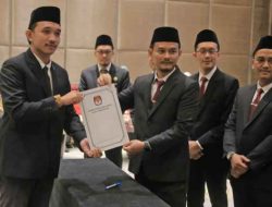 312 PPS Se-Kota Tangerang Dilantik, Sekda Ajak Kolaborasi Sukseskan Pilkada