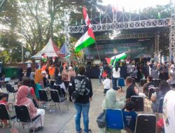 Aksi Bela Palestina Jilid IV menggelar Konser Amal dan Penggalangan Donasi untuk Palestina.