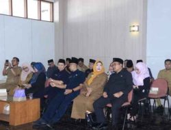 Paripurna Penyampaian Nota Pengantar Bupati Tentang Raperda RPJMD Kabupaten Sukabumi