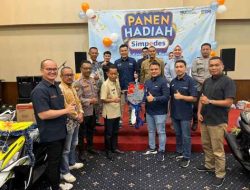 Penarikan Hadiah Simpedes di Gelar Sukses