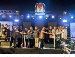 Pj Bupati Sarolangun Hadiri Louncing Pilkada Serentak Tahun 2024