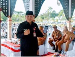 PJ Bupati Sarolangun Bachril Bakri Launching Aplikasi SIAPAKS