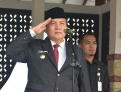 PJ Bupati Sarolangun Bachril Bakri Jadi Irup Hardiknas Tahun 2024