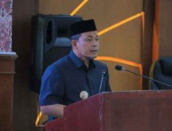 Di Paripurna, Dr. Nurdin Sampaikan Komitmen Pemkot Untuk Memajukan Sektor Industri