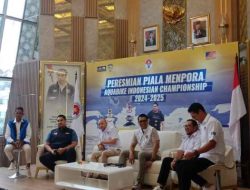 Ajang Aquabike Indonesian Championship Piala Menpora 2024-2025 Digelar di 5 Kota
